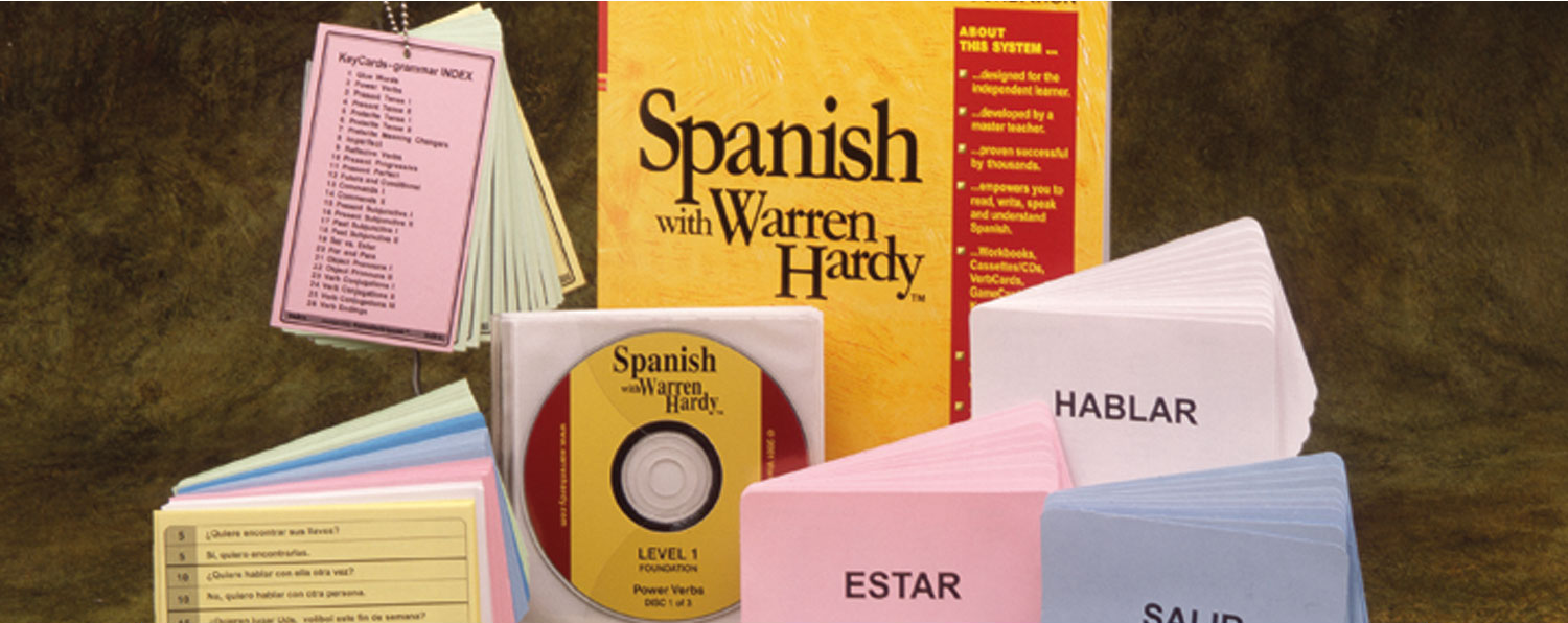Bookstore Warren Hardy Spanish