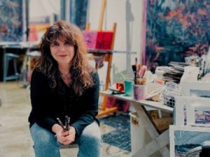 Nina Weiss, painting instructor